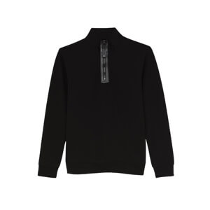 REISS Hale Interlock Half-Zip Sweatshirt